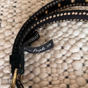 free people / size s/m / studded belt